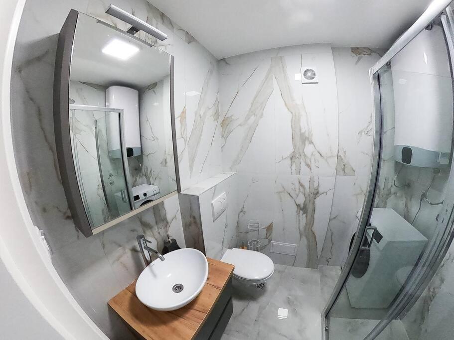 Porto Luxury Tivat Lägenhet Exteriör bild